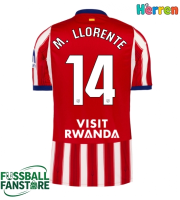 Atletico Madrid Marcos Llorente #14 Replik Heimtrikot 2026-27 Kurzarm